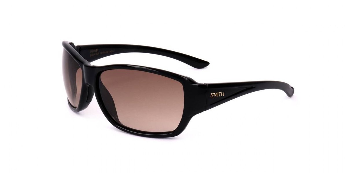 Smith PURIST Shiny black 59/13/125 WOMAN Zonnebrillen