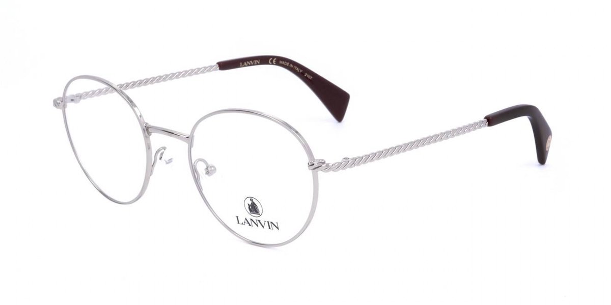Lanvin LNV2111 Silver 49/20/140 WOMAN Brilmonturen