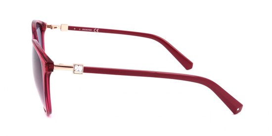 Swarovski Zonnebril SK0331 66W 58 van Swarovski — afbeelding 2