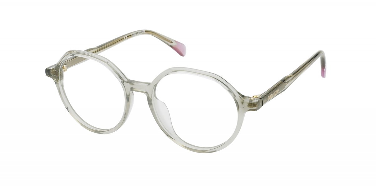 Zadig&voltaire VZV339 Verde trasparente 50/17/140 WOMAN Brilmonturen