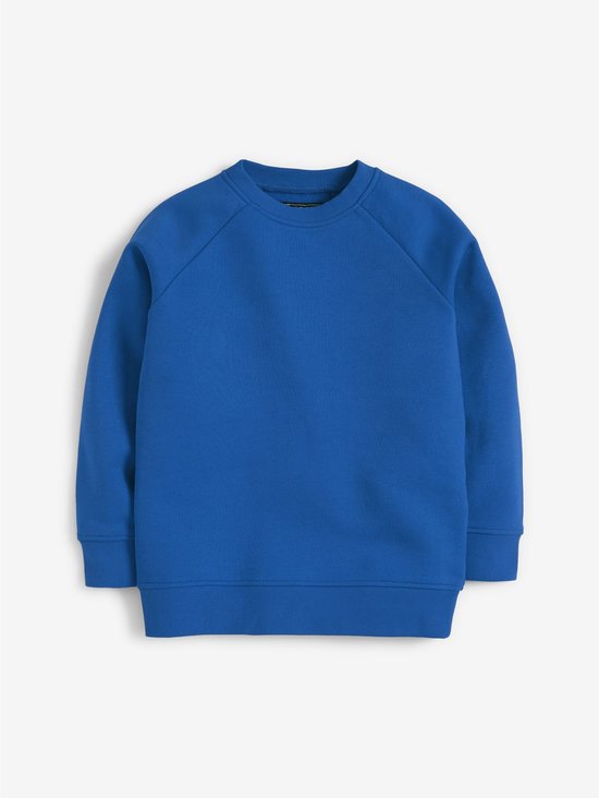 Next - Jongens - Schooltrui met ronde hals, set van 2 - Blauw