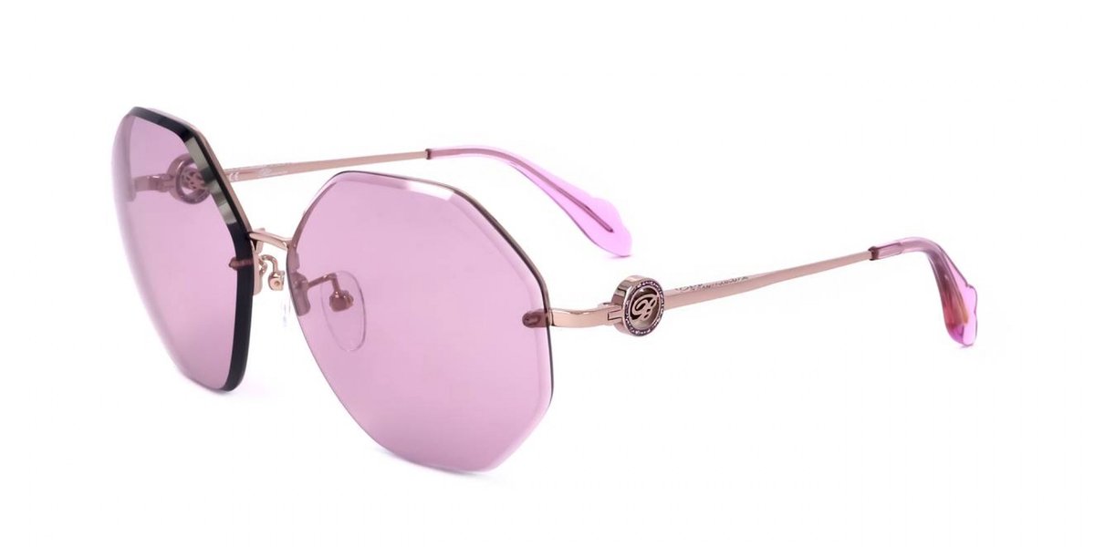 Blumarine SBM160 Shiny red gold 60/13/140 WOMAN Zonnebrillen