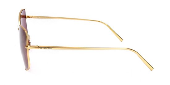 Sportmax SM0008 F 31S MATTE DEEP GOLD 61/16/145 Vrouw Zonnebrillen van Merkloos — afbeelding 2