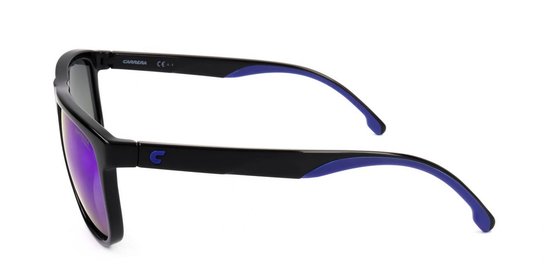 Carrera CARRERA 8059/S BLACK BLUE 58/16/145 MAN Zonnebrillen van Merkloos — afbeelding 4