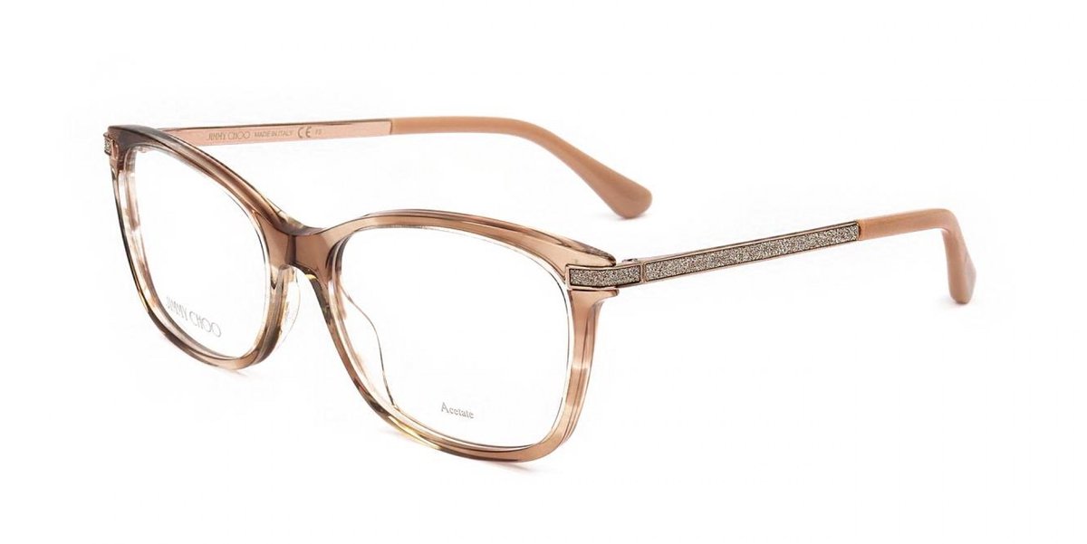 Jimmy Choo JC269 Nude gold 54/17/145 WOMAN Brilmonturen
