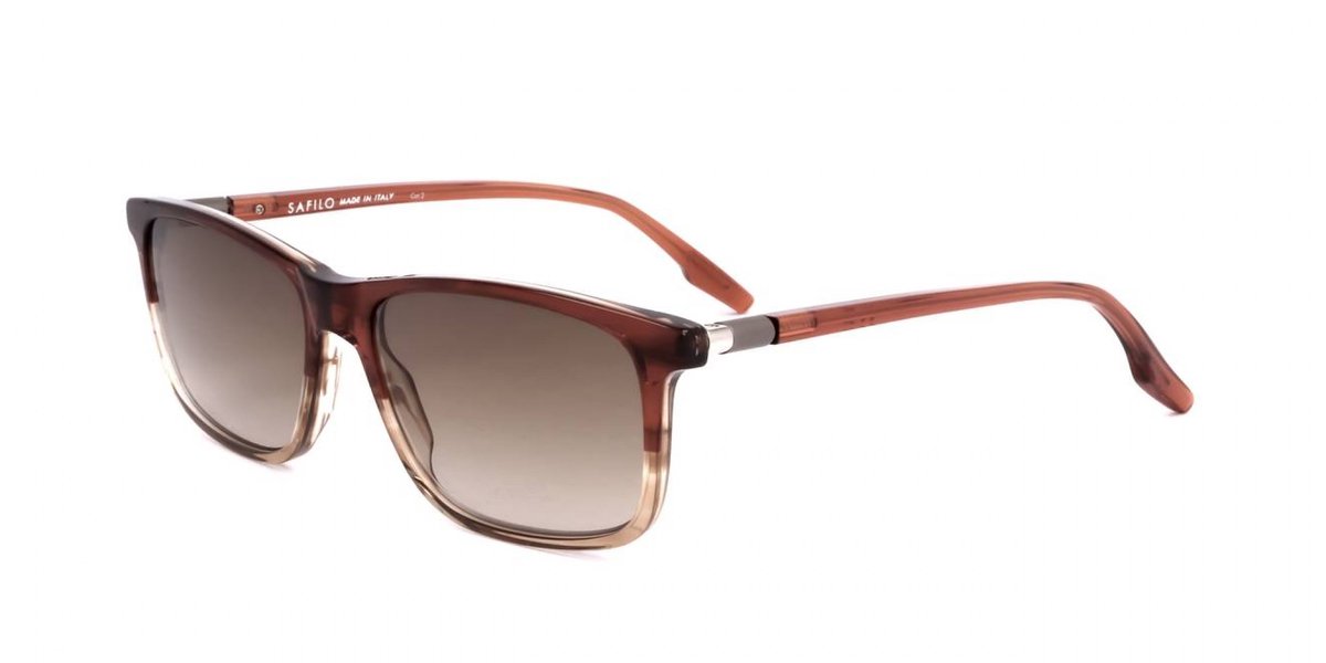 Safilo LASTRA 06/S Havana shaded brown 55/17/145 MAN Zonnebrillen