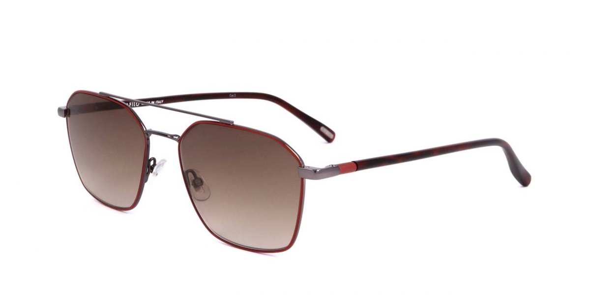 Safilo BUSSOLA 09/S Red 57/18/145 MAN Zonnebrillen