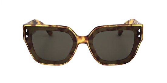 Isabel Marant IM 0170/S HAVANA HONEY/GREEN 65/13/145 Damenbrillen Zonnebrillen van Merkloos — afbeelding 2