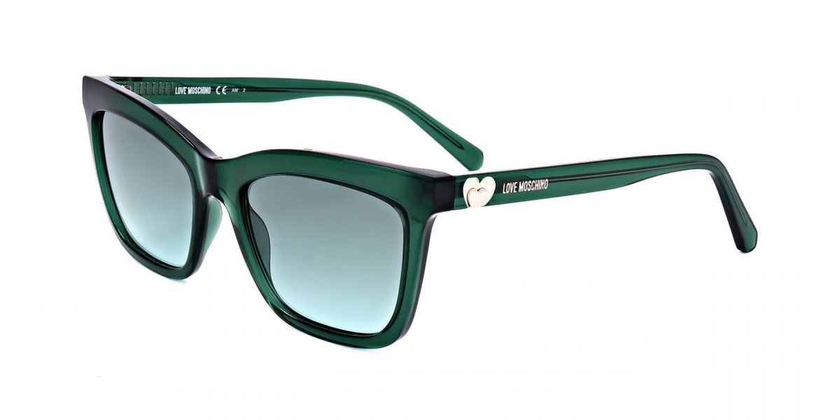 Love Moschino MOL057/S Green 54/18/140 WOMAN Zonnebrillen