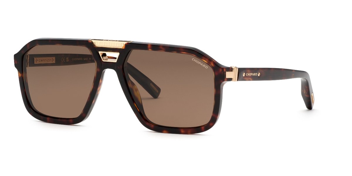 Chopard SCH374 Avana gialla lucida 59/17/145 MAN Zonnebrillen