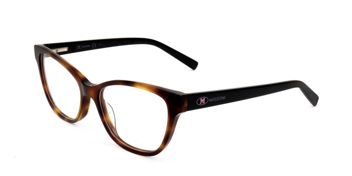 M Missoni MMI 0072 Havana black 52/16/135 WOMAN Brilmonturen