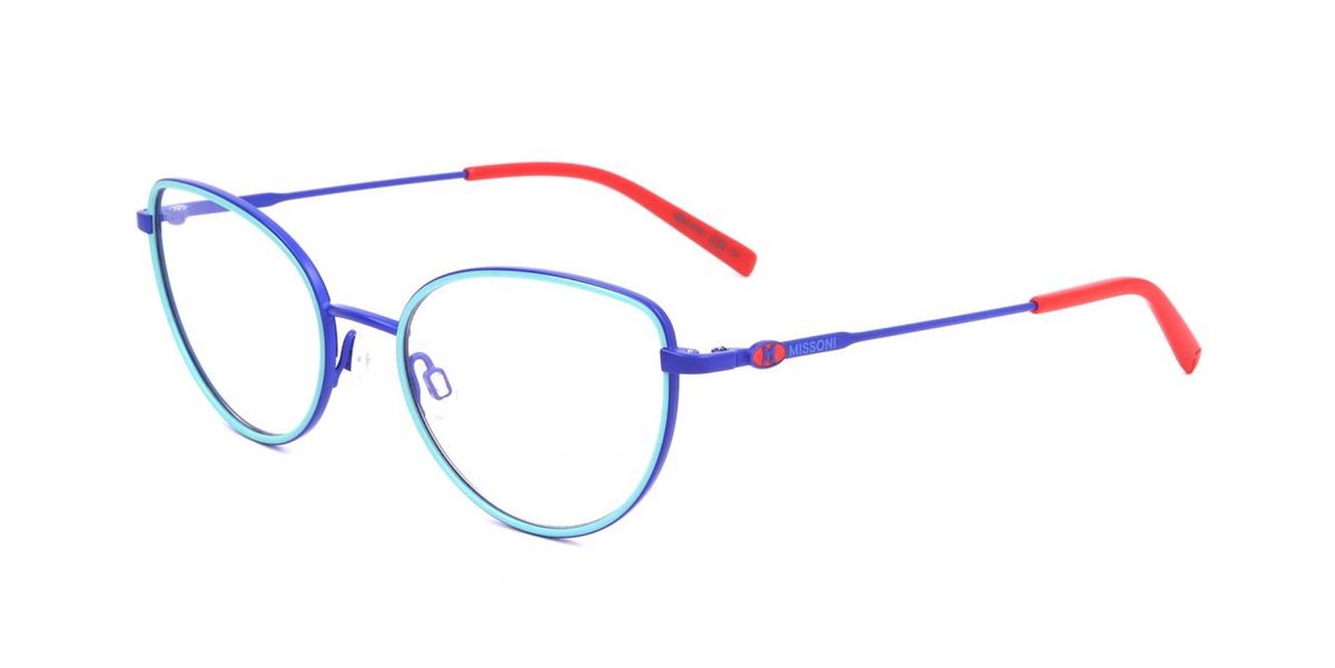 M Missoni MMI 0061 Blue 51/19/145 WOMAN Brilmonturen