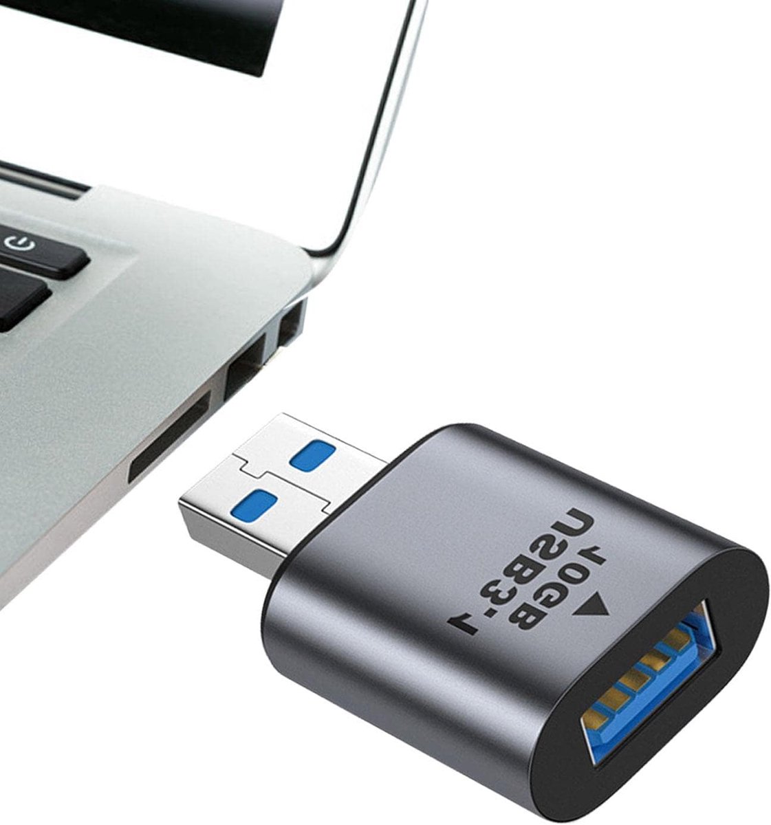 USB C Adapter - Type C Converter - Snelle Data Overdracht - 10Gbps Gen 2 - 14 gram