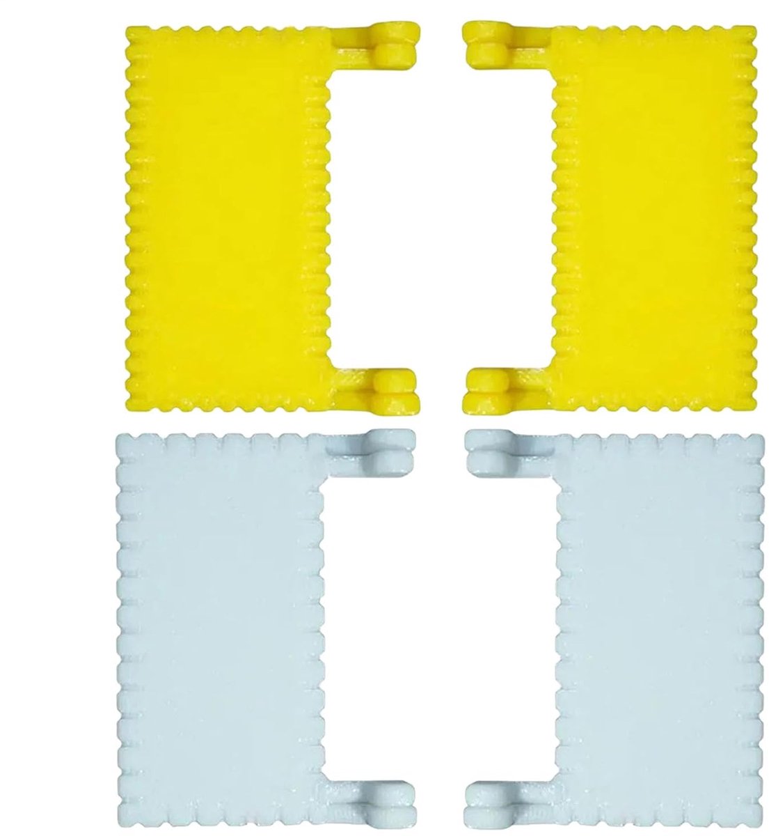 Naadmeter - Rand naaigereedschap - Precisie naaien - Geïntegreerde liniaal - 57 x 39 cm