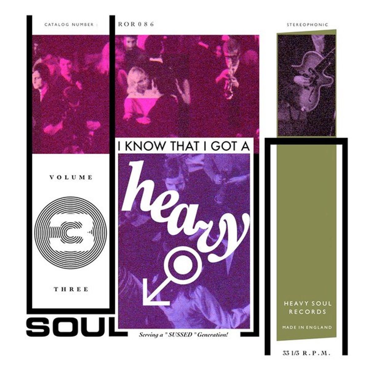 Various Artists - I Know That I Got A Heavy Soul Volume 3 (CD)
