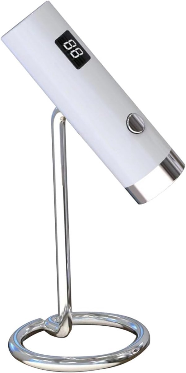 Nagel Uithardingslamp - Draagbare LED Lamp - Gelnagels Drogen - Verstelbare Magnetische Houder - 20x15x5 cm - Wit