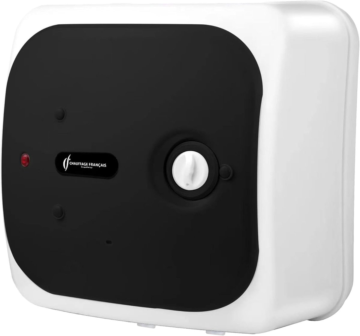 Elektrische Boiler - Waterverwarmer - Direct Warm Water - Geëmailleerde Tank - 30 Liter Capaciteit - Zwart
