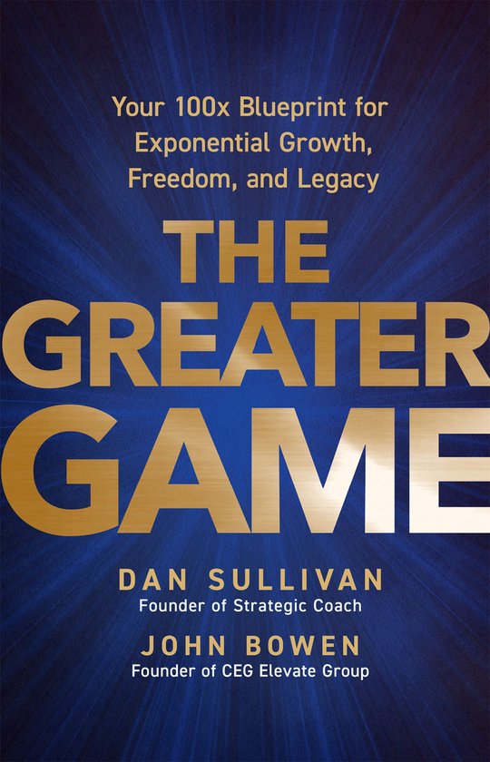 The Greater Game - cover