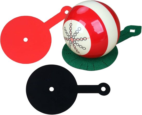Biljart Richttrainer Pad - Pool Oefenmat - Precisie Shots Oefenen - Set van Drie Stuks - 95 x 57 cm — afbeelding 5