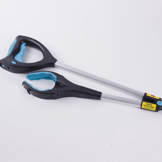 Grijpstok Pakstok - Afvalgrijper Lange - Buiten Tuin - Met LED Verlichting - 49 cm Opvouwbaar — afbeelding 2
