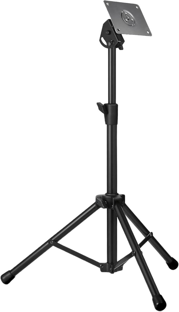 Trommelstandaard - Oefenframe - Ritmetraining - In hoogte verstelbaar - 96 cm