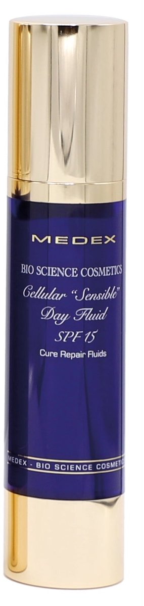 Medex Cellular Sensible Day Fluid SPF 15 - 50ml