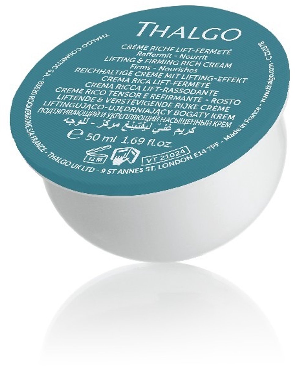 Thalgo Silicium Lift Rich Cream Eco-Refill - 50ml - Verstevigend