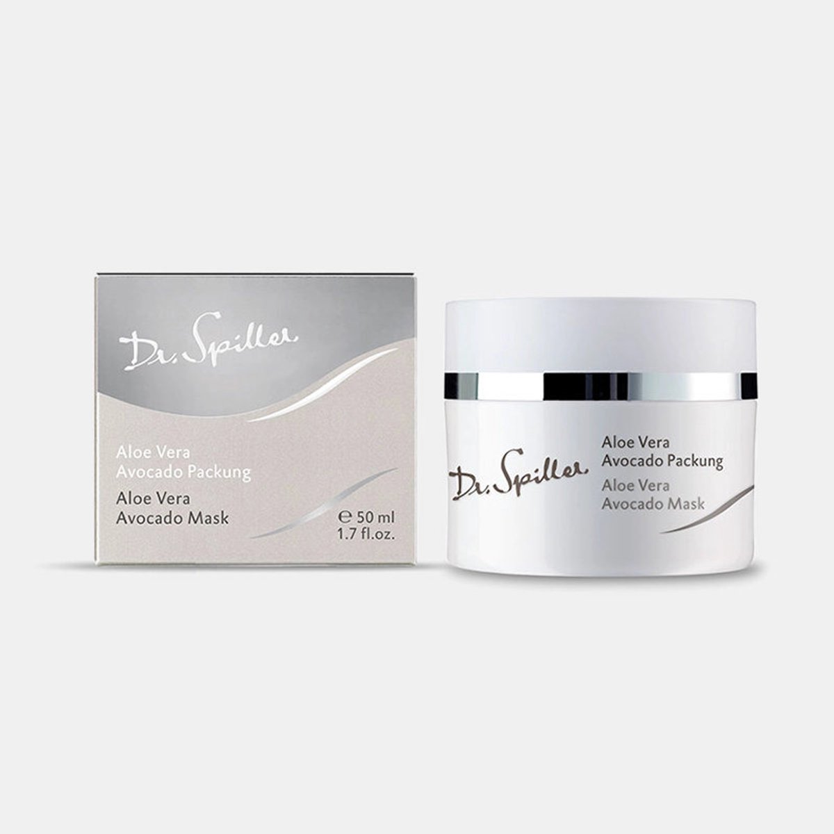 Dr. Spiller Aloe Vera Avocado Mask - 50ml