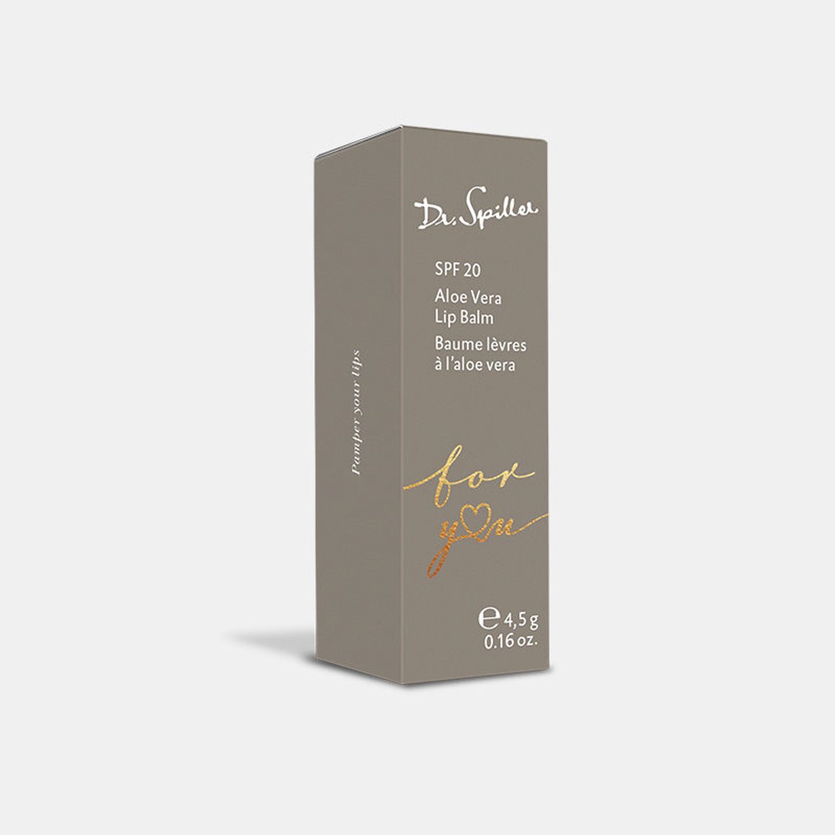 Dr. Spiller Love Edition Aloe Vera Lip Balm SPF 20