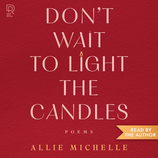 Don't Wait to Light the Candles - cover
