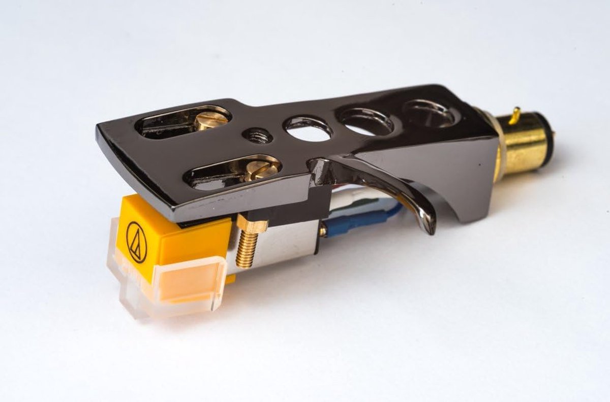 Naald Element - Platenspeler Naald - Muziek Afspelen - Handgemaakt Titanium Geplateerd