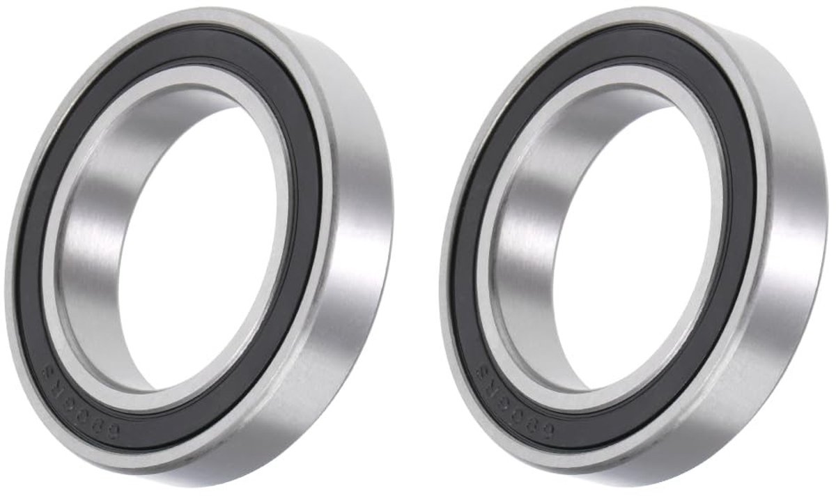 Allecto - Kogellagers - 6906-2RS - Chroomstaal - Industriële lagers - Micromotor - Geschikt voor industrie - Chroom