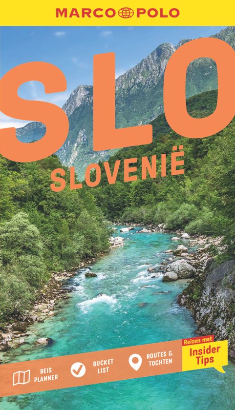 Marco Polo NL gids - Marco Polo Reisgids Slovenië - cover
