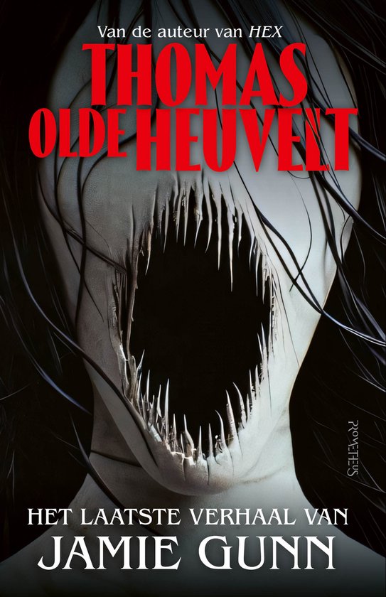 Het laatste verhaal van Jamie Gunn - cover