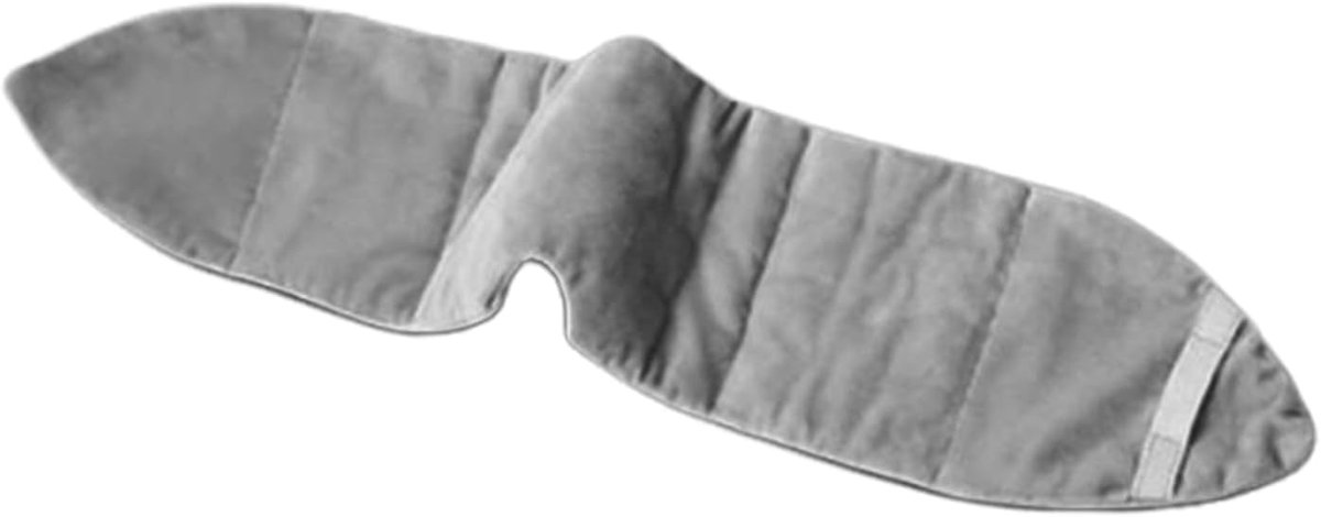 Verzwaard Slaapmasker - Oogmasker Ontspanning - Diepe Slaap - Druk Ontspannend - 72x14 cm