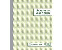 Leveringenboek exacompta manifold du 50vel nl fr
