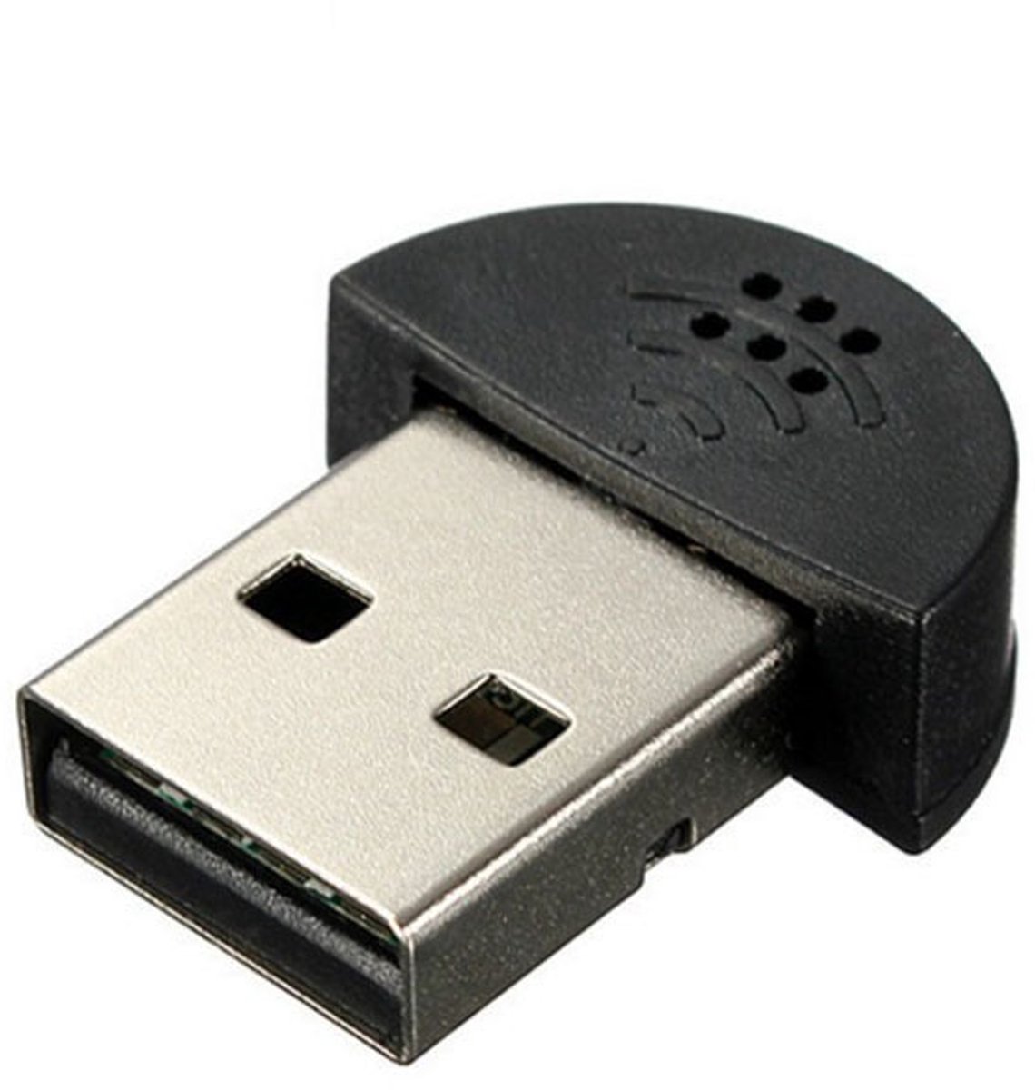 3 mini-USB-microfoons voor laptops, desktops en audiostudio-opnames.