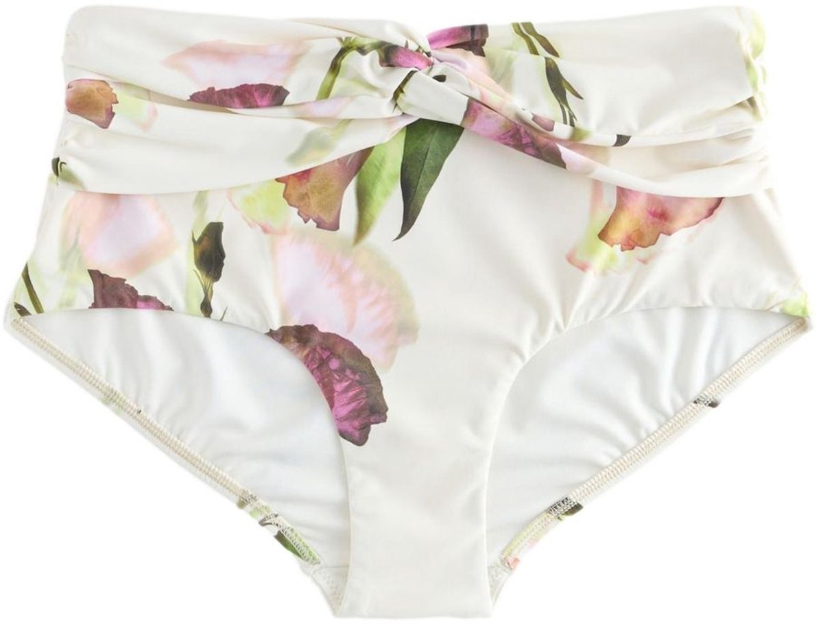 Next - Dames - Midi-bikinibroekje met medium taille - Crème