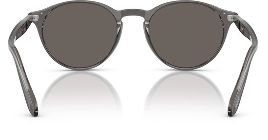 Zonnebril-Persol-0P03091SM-1196B1-Transparant Grijs van Merkloos — afbeelding 4