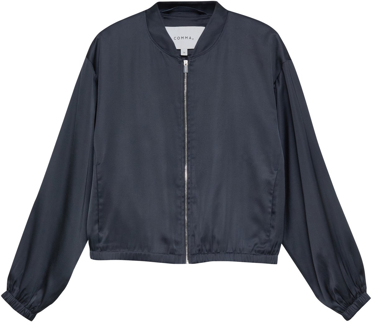 comma - female - Satijnen blouson jasje