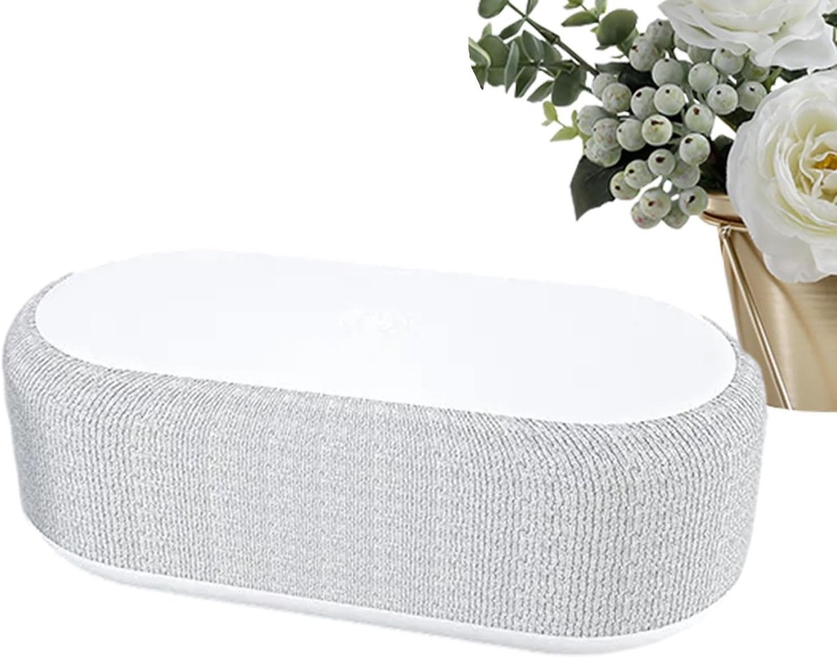 Digitale Alarmklok - Wekker Oplader - Opladen en Wekken - 3-in-1 Multifunctioneel - 20 x 6.4 x 9.75 cm - Wit