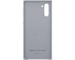 Samsung - Leather Cover - Galaxy Note 10 - Grey