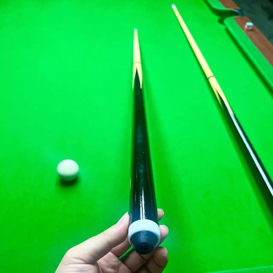 Biljartkeu Set - Pool Keu Stokken - Biljart Spelen - Handgemaakt Vakmanschap - 120 Cm Lengte — afbeelding 4