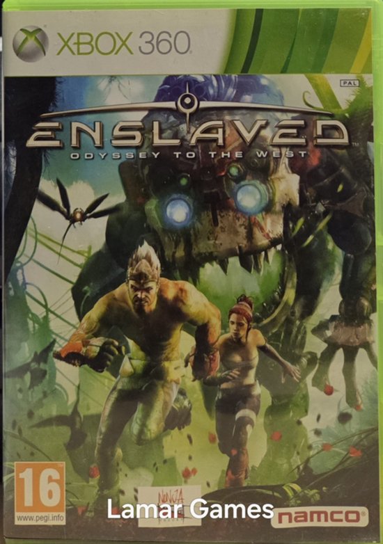 Enslaved: Odyssey To the West - Xbox 360 - Stop Games - A loja de games