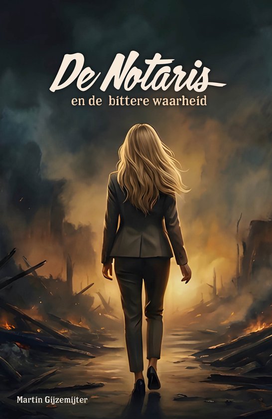 De Notaris 11 - De Notaris 11 en de bittere waarheid - cover