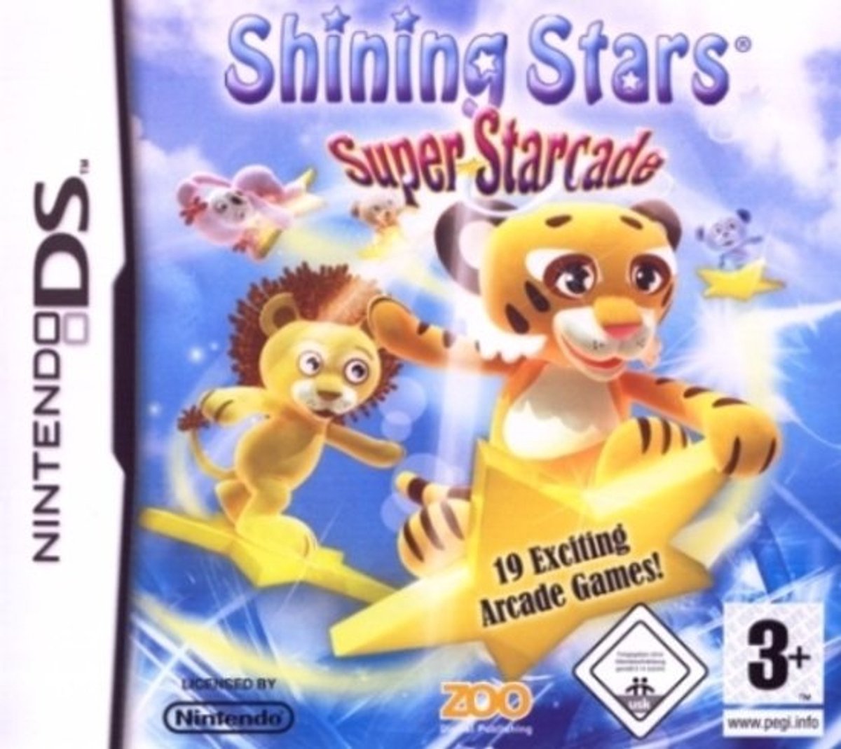 Shining Stars - Super Starcade