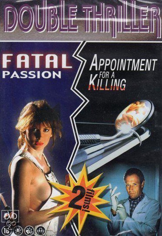 Fatal Passion en Appointment For A Killing (dvd tweedehands film)