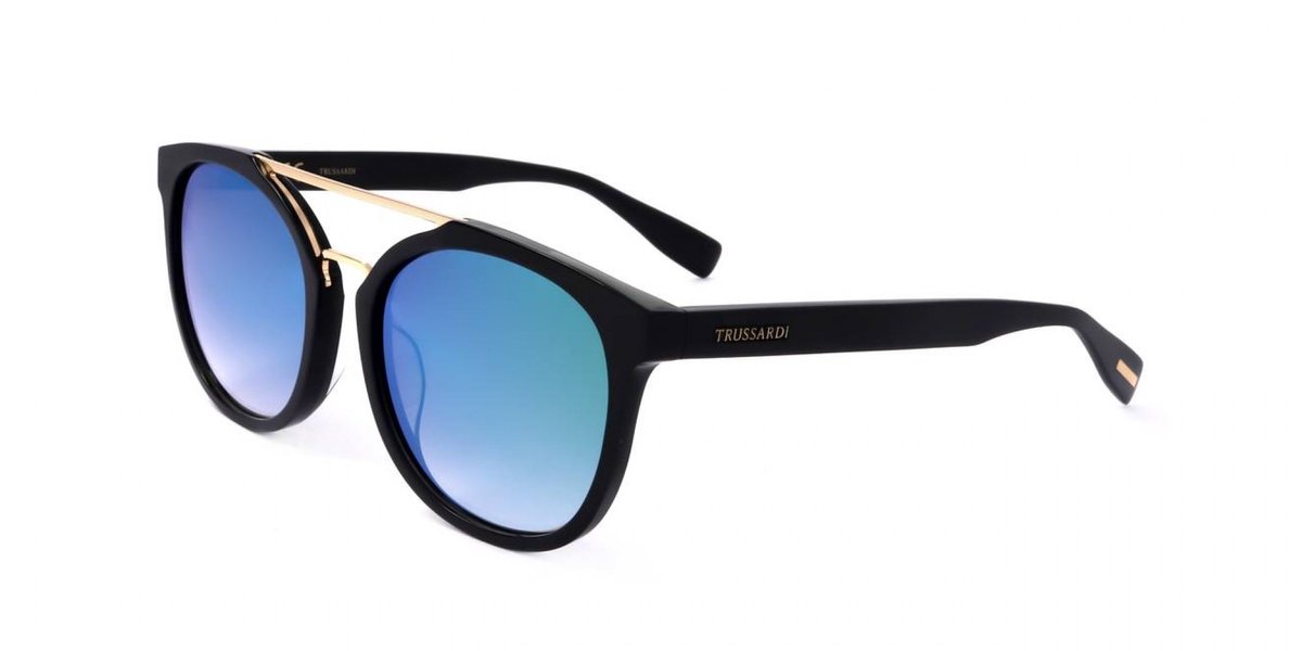 Trussardi STR108 Black 56/20/145 WOMAN Zonnebrillen