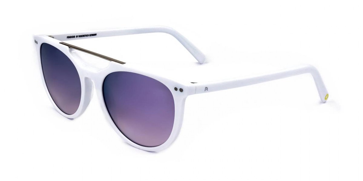 Rodenstock RR329 White 52/18/140 WOMAN Zonnebrillen
