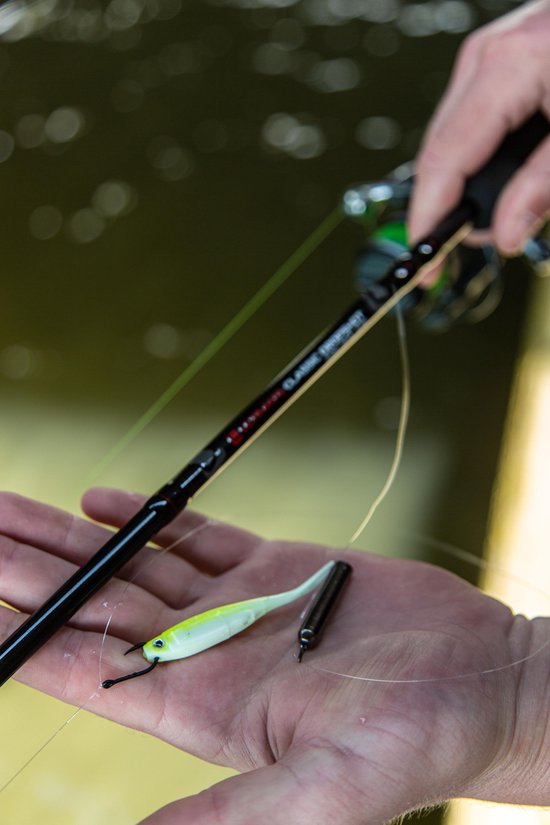 Ultimate Classic Dropshot 1.90m 5-15g - Dropshothengel van Merkloos — afbeelding 5